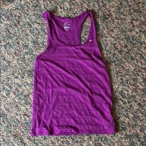 Light weight running tank NIKE